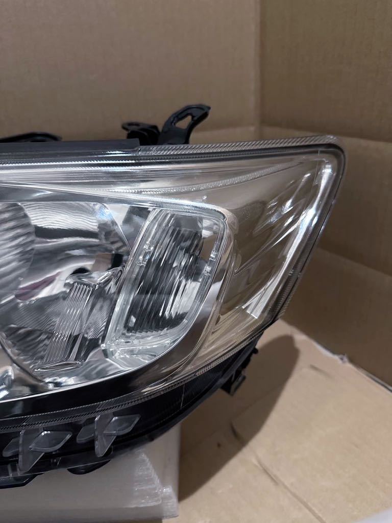  Vanguard HID ксеноновые фары поздняя версия Toyota оригинальный ACA38W ACA33W GSA33W передняя фара свет ICHIKOH42-44 отличный повреждение нет левый правый 