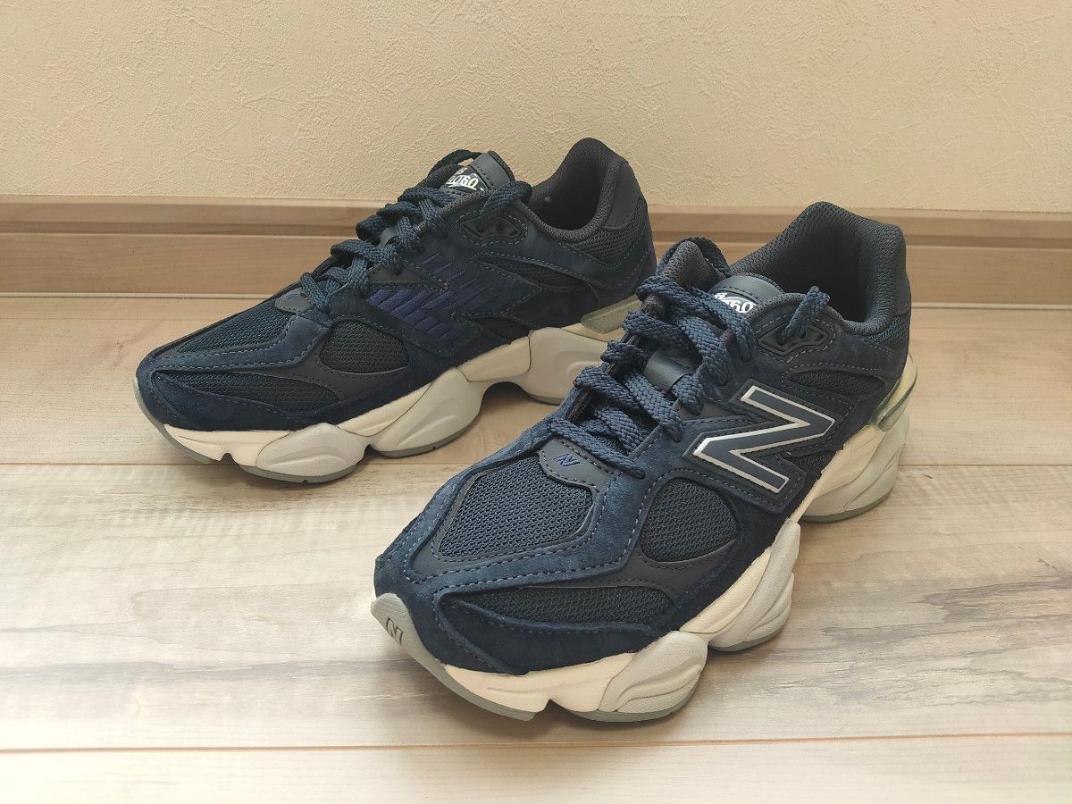 24cm 新品 NEW BALANCE ニューバランス U9060NV 紺 ネイビー 860 990 1600 2002 1906