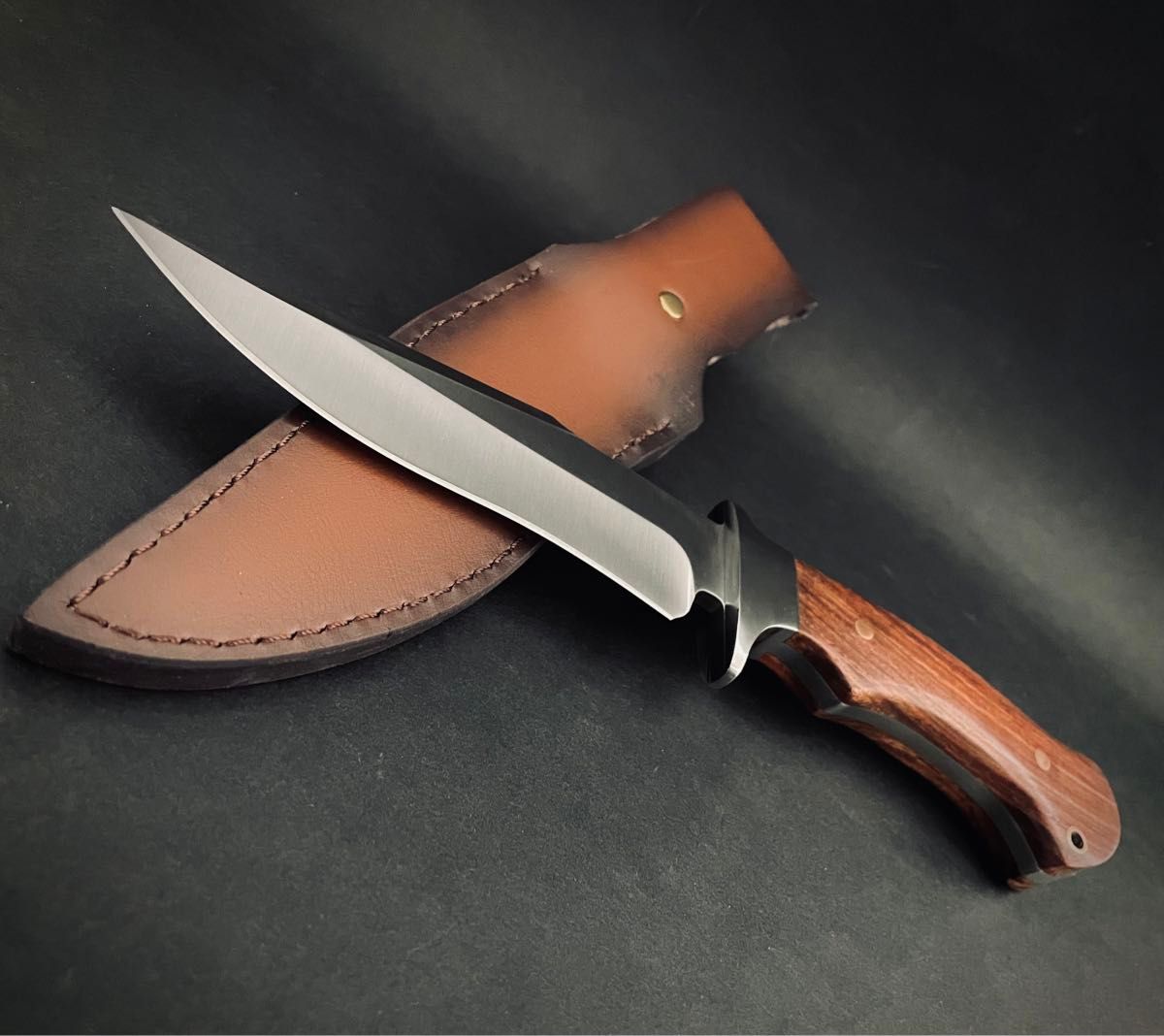 ナイフ　#155　シースナイフ　アウトドア　ブッシュクラフト