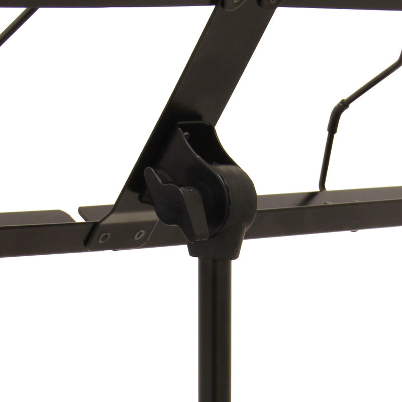 ARIA AMS-40B steel made music stand ( exclusive use case attaching )( Aria )