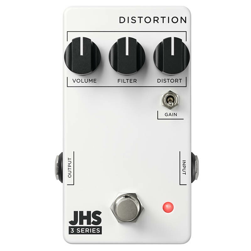JHS Pedals 3 Series Distortion ディストーション【ジェイエイチエスペダルズ】_画像1