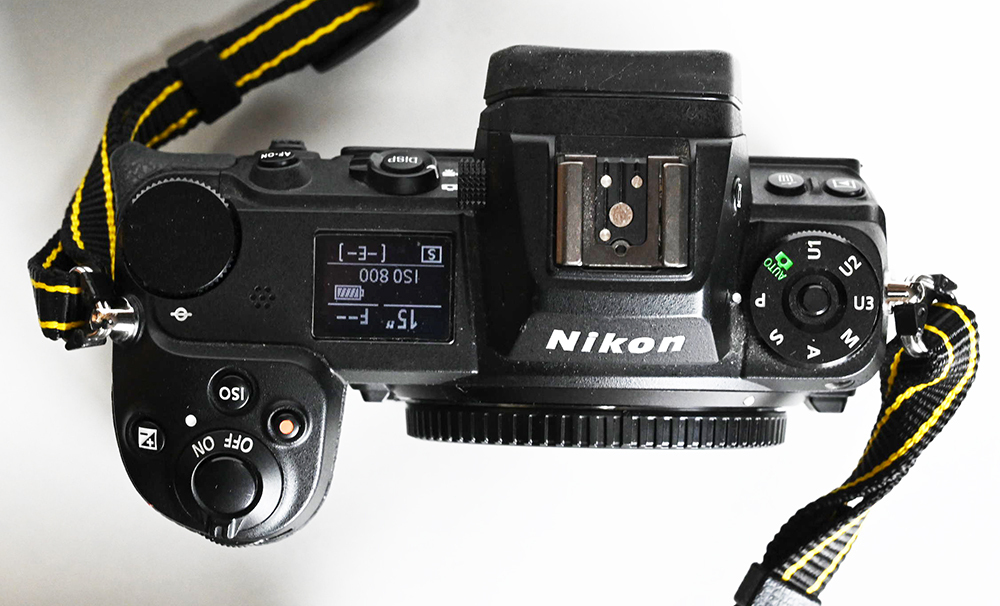 Nikon ニコン Z7 II ボディ 中古／化粧箱付き、プロストラップ付き、イメージセンサー清掃品_画像4