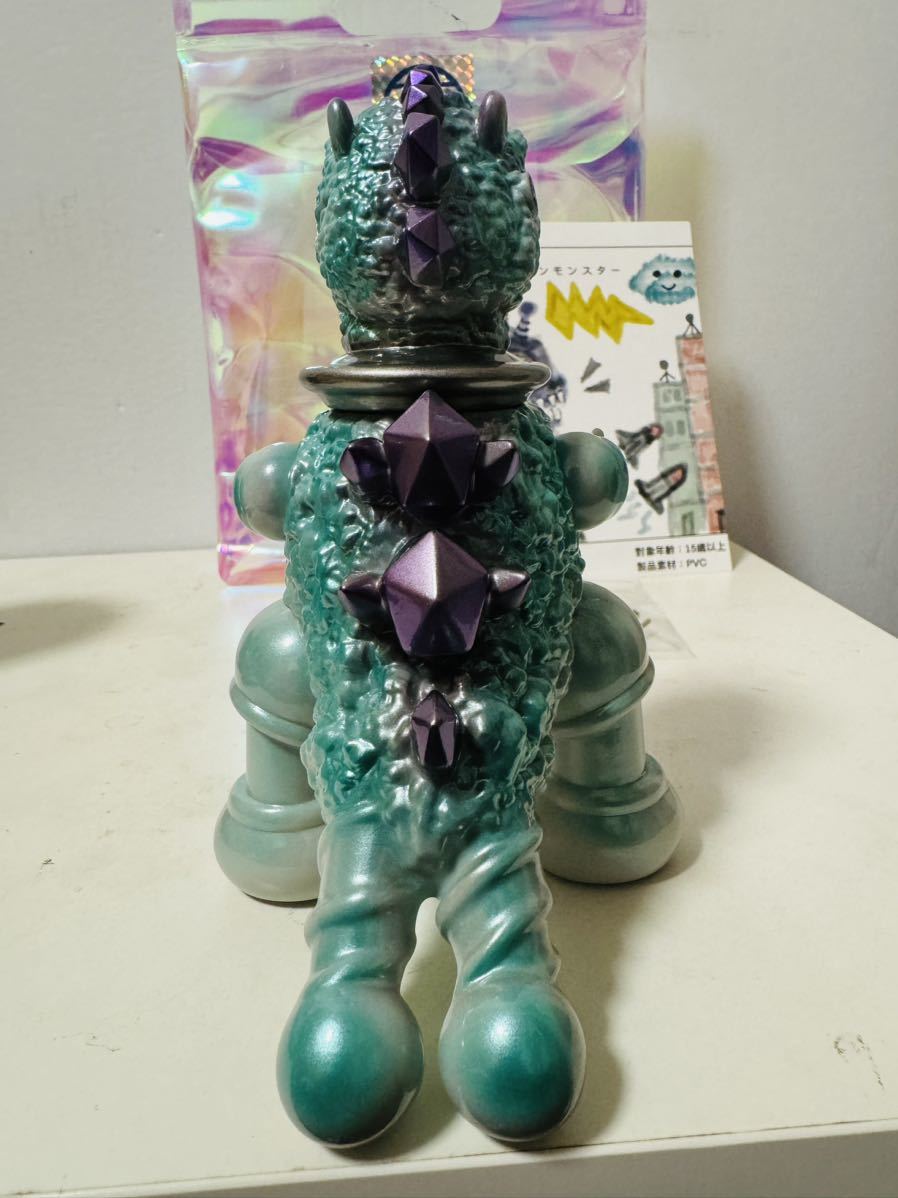 土星怪獸　昭和綠 toom_creative RAi SOFUBi ライソフビ　ディオモンスheadlockstudio IZUMONSTER zollmen hxs リアルヘッド 真頭玩具 _画像4