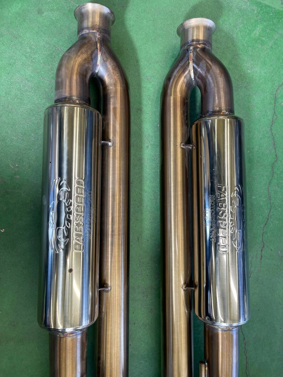 W463A present G63 FABSPEED made 4ps.@. carbon muffler changeable valve(bulb) 2019y-UP gelaende G Class G63 AMG W464