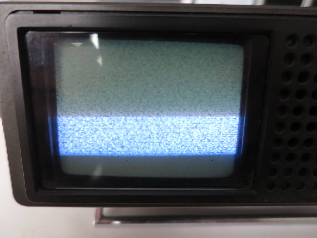 中古　ソニー製　ポータブルテレビ　TV-301 _画像3