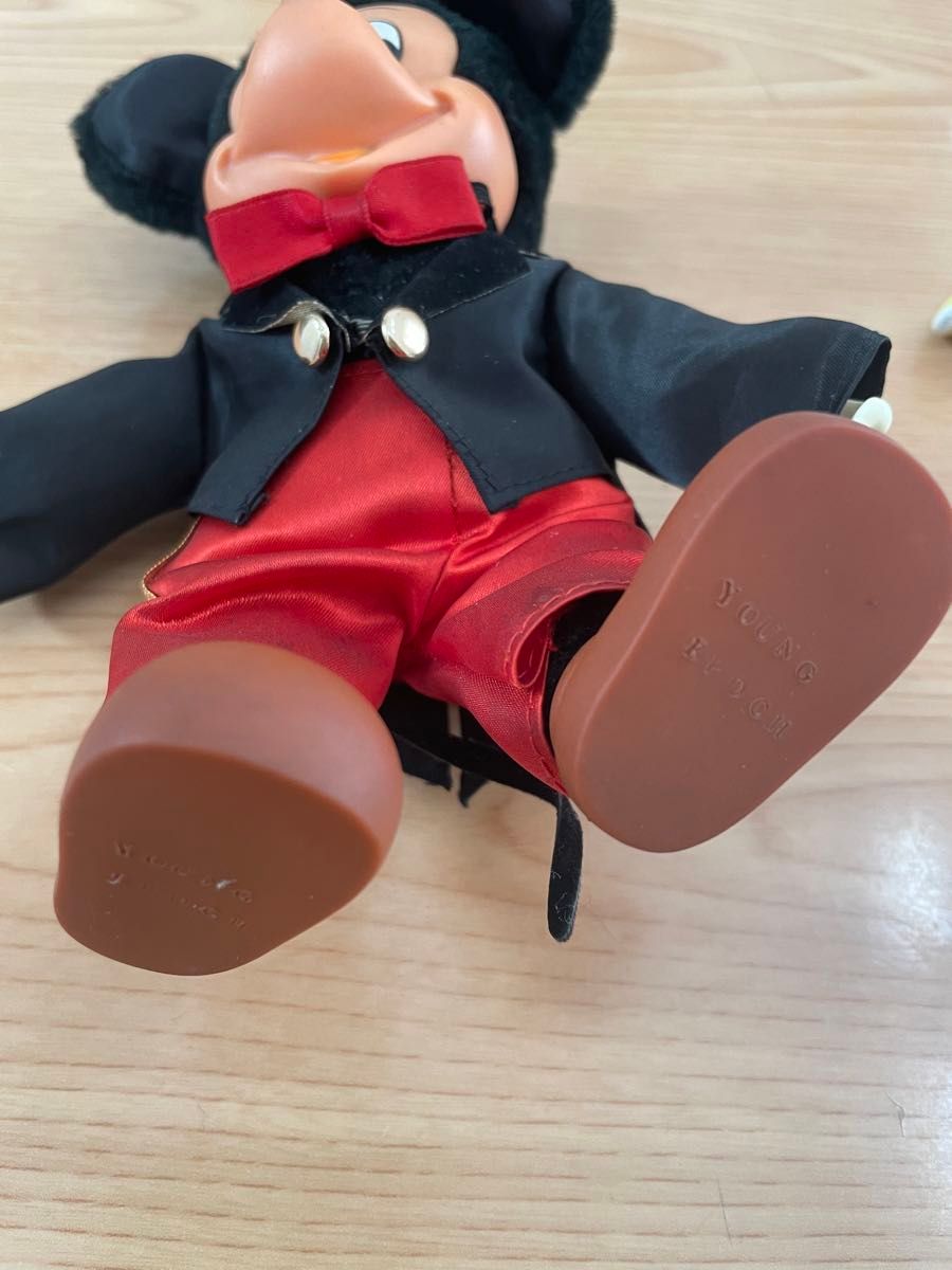 ヤングエポック ミッキーマウス タキシード ぬいぐるみ ドナルド ヤングエポック ミッキーマウス タキシード ぬいぐるみ ドナルド