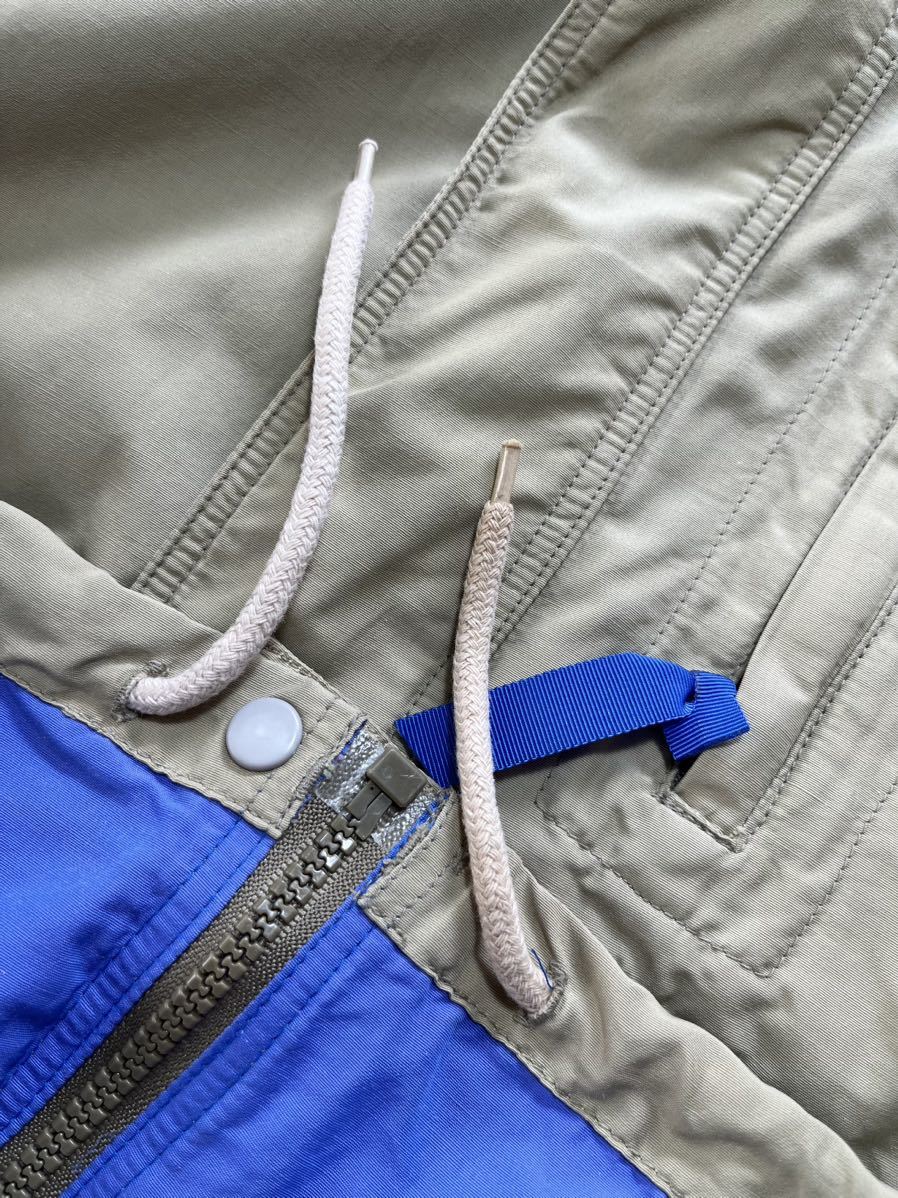 91' patagonia BAGGIES JACKET ヴィンテージ 美品　パタゴニア バギーズジャケット　_画像9