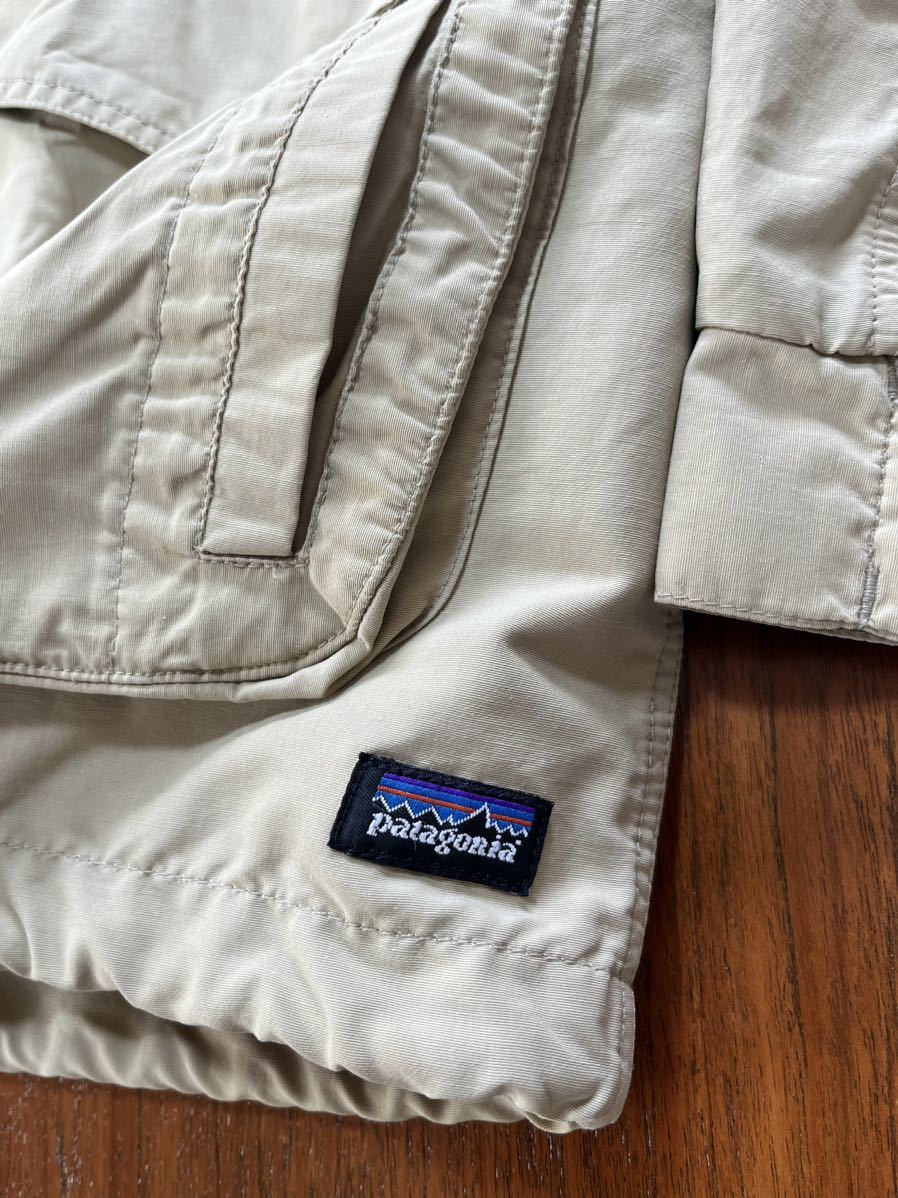 91' patagonia BAGGIES JACKET ヴィンテージ 美品　パタゴニア バギーズジャケット　_画像2