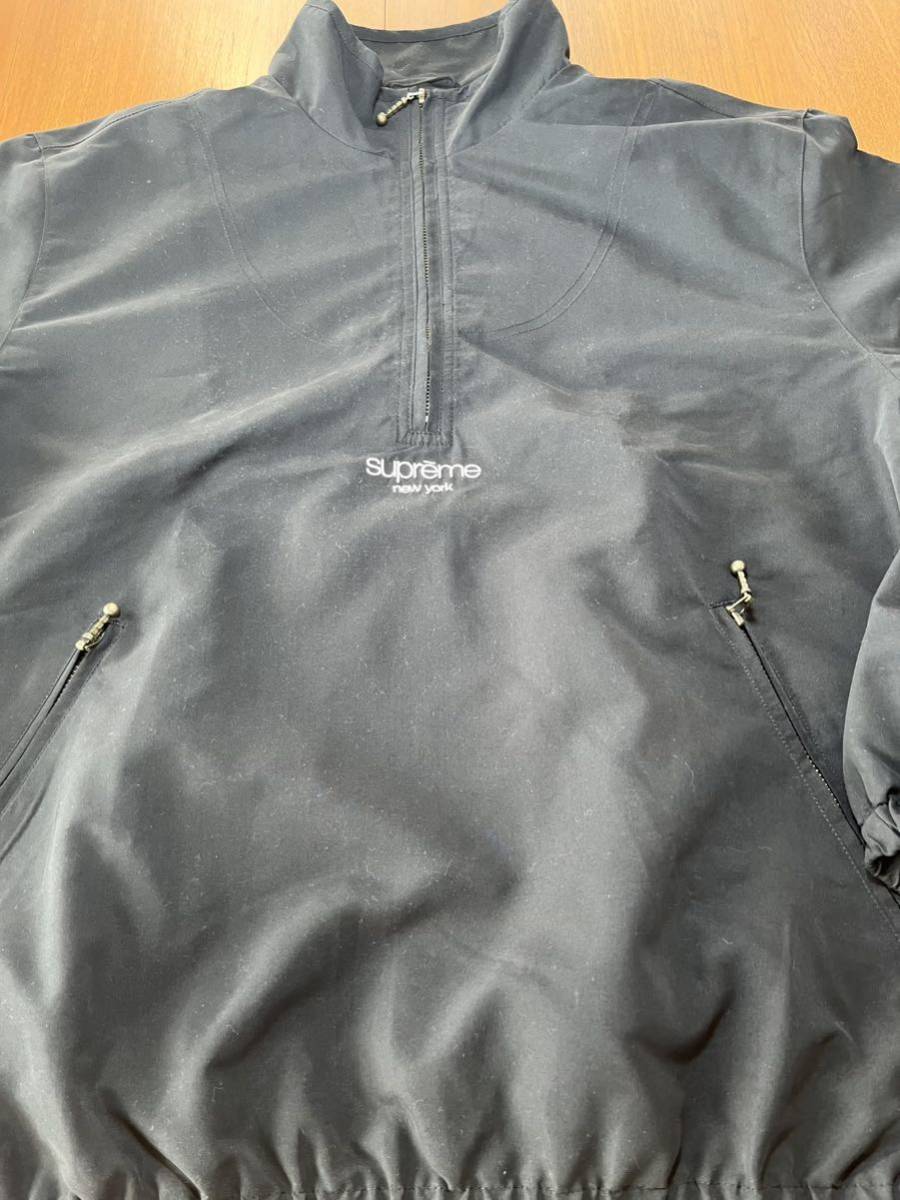supreme TRACK HALF ZIP PULLOVER CLASSIC LOGO シュプリーム supreme TRACK HALF ZIP PULLOVER CLASSIC LOGO シュプリーム