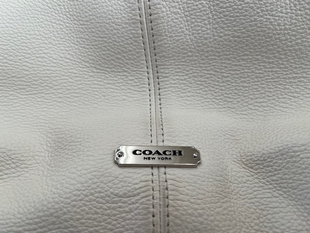 coachのバッグ（ホワイト）_画像2