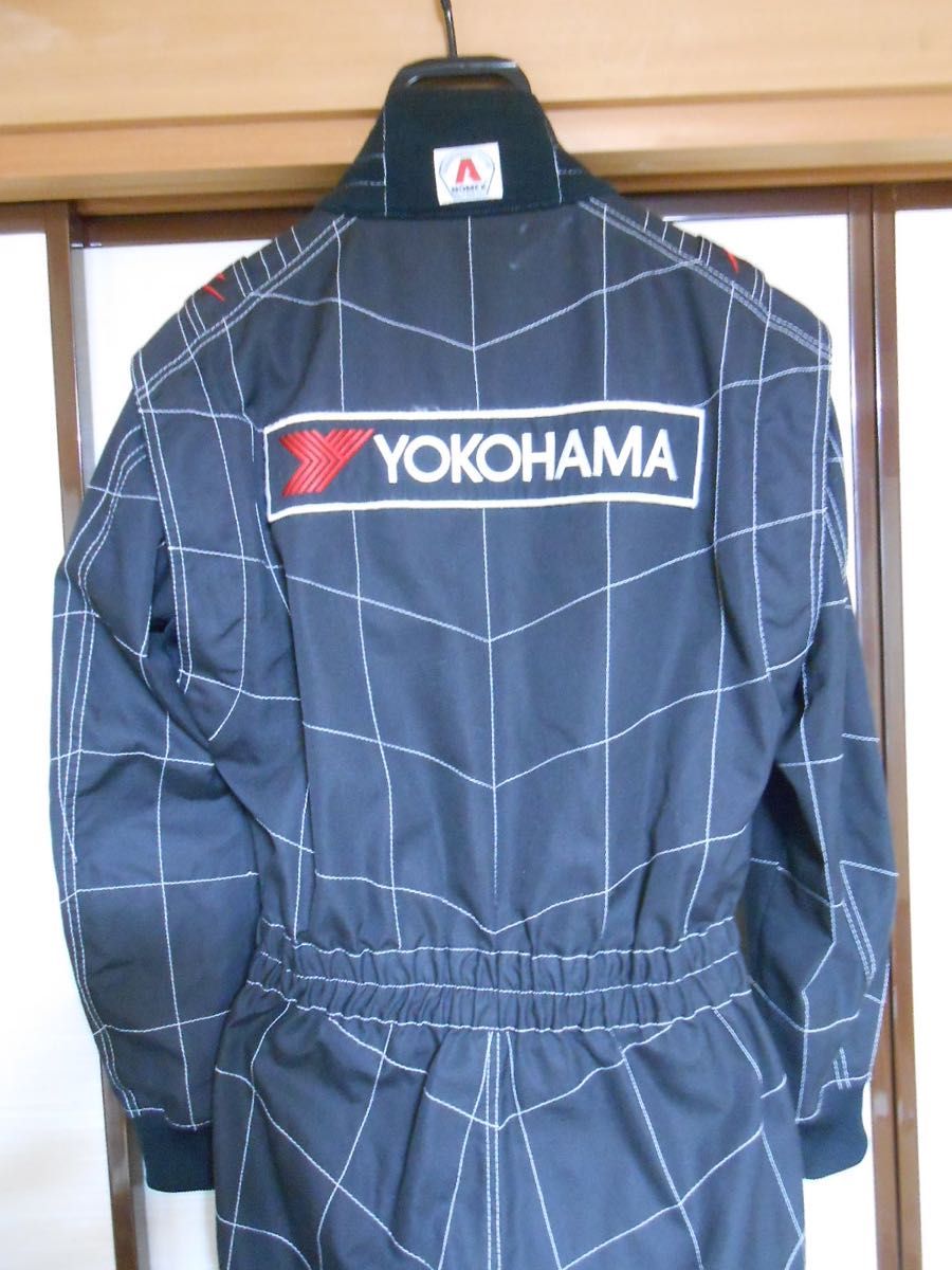 レーシングスーツの背中にいかがでしょうか YOKOHAMA レーシングスーツの背中にいかがでしょうか YOKOHAMA