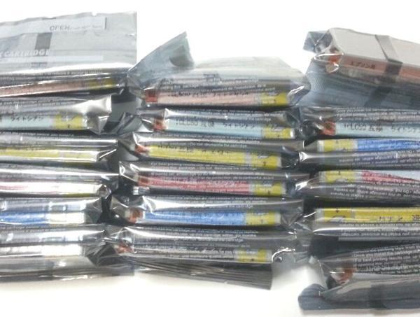 送料無料 EPSON IC6CL50互換６色セットICBK50 ICY50 ICC50 ICM50 ICLC50 ICLM50 IC50 EP801A EP802A EP803AW EP804AR EP804AW PMA820 EP302_画像2