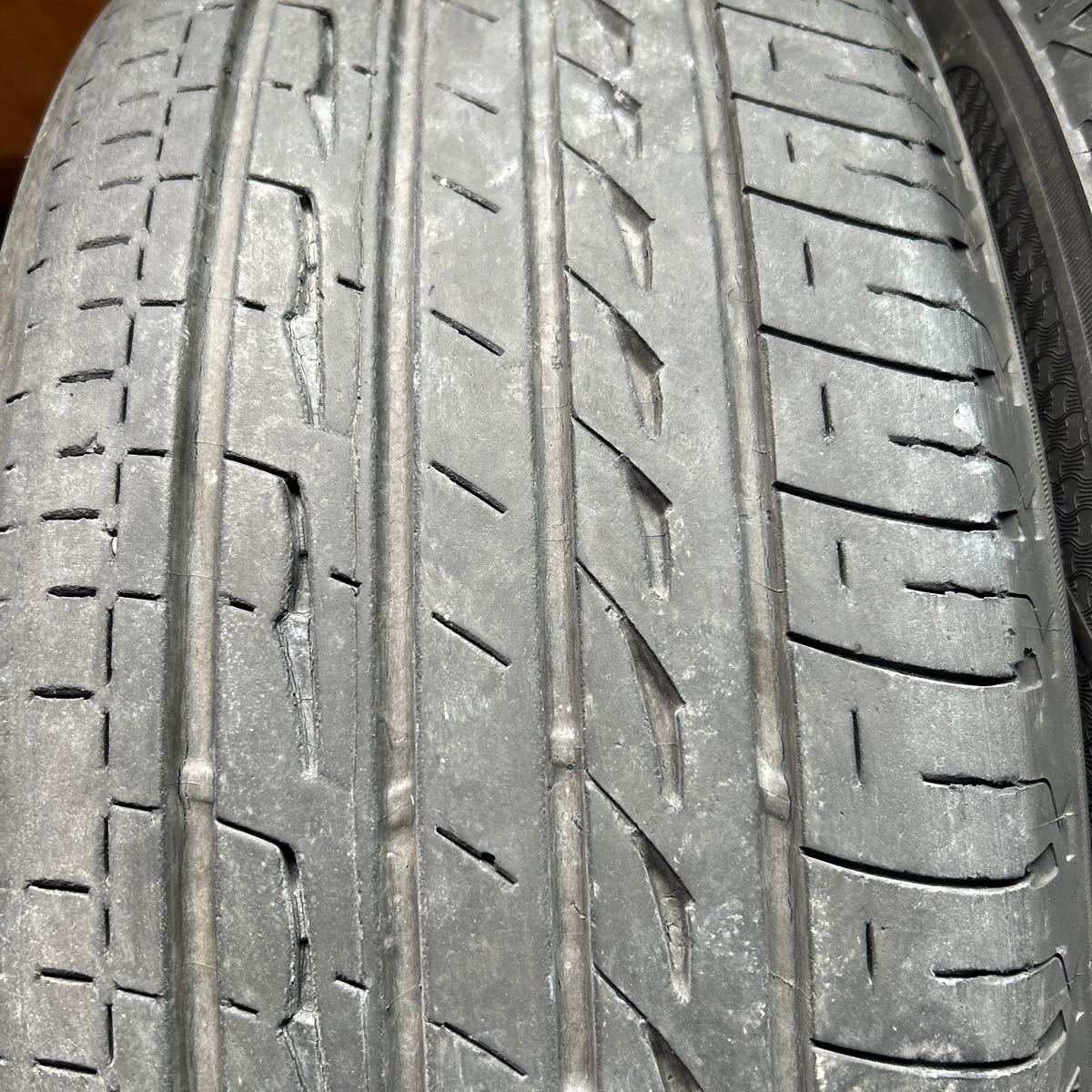 ブリヂストン　REGNO GR-XⅡ 215/55R17 94V 2019年製★2本セット 6〜7分山ぐらい_画像4