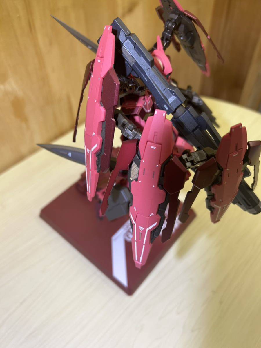 [綺麗本体+オプションセット　本体箱無]METALBUILD 機動戦士ガンダム　00F GNY-001F ガンダムアストレア★TYPE-F用　アヴァラングダッシュ_画像4