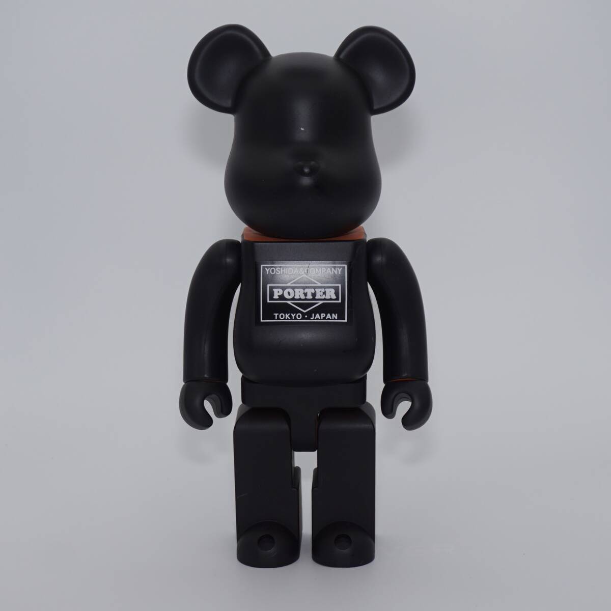 BE@RBRICK Bearbrick Porter 400% PORTER Yoshida bag meti com игрушка 