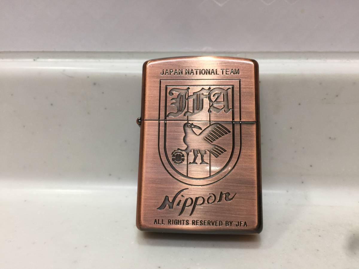 2024最新のスタイル JFA ジッポー Zippo NIPPON 日本代表 サッカー TEAM NATIONAL その他