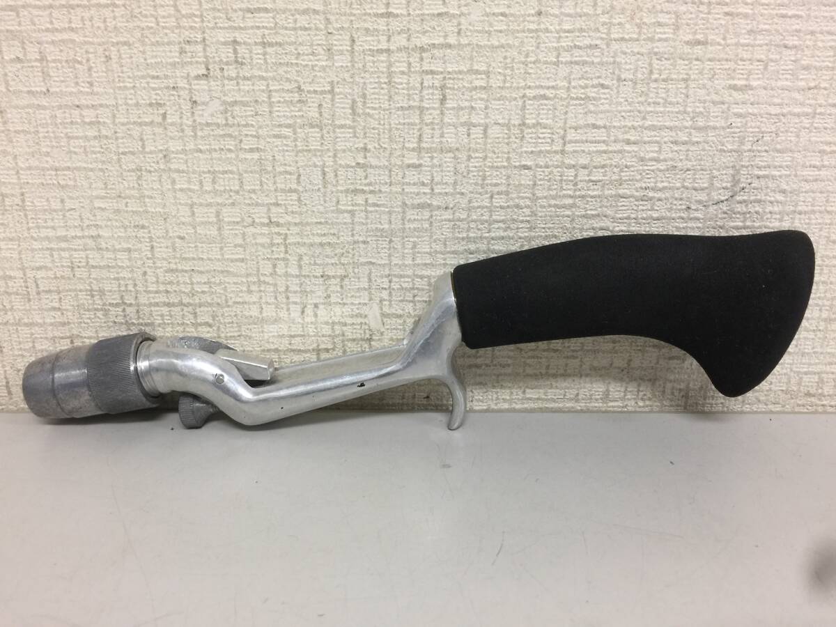 人気商品 アルミ ガングリップ メーカー不明 25.6cm 161g トップウォーター 検/HEDON/ABU/道楽 C3.3 その他