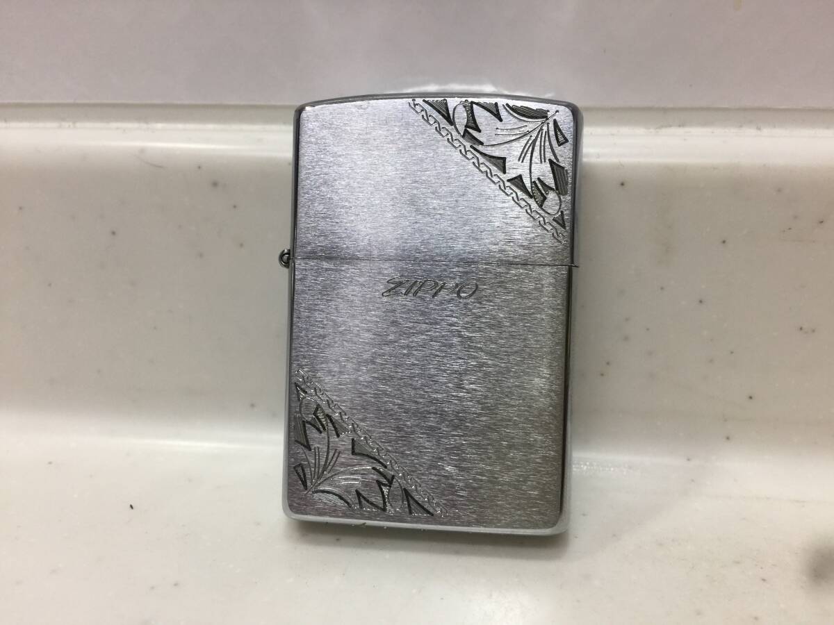 Zippo ジッポー ロゴ 楓 1991年製 T406 KJ1