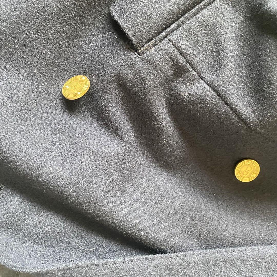 1円 Cristian Dior クリスチャンディオール　テーラードジャケット　紺ブレ　ダブル　大きいサイズ メンズ_画像9
