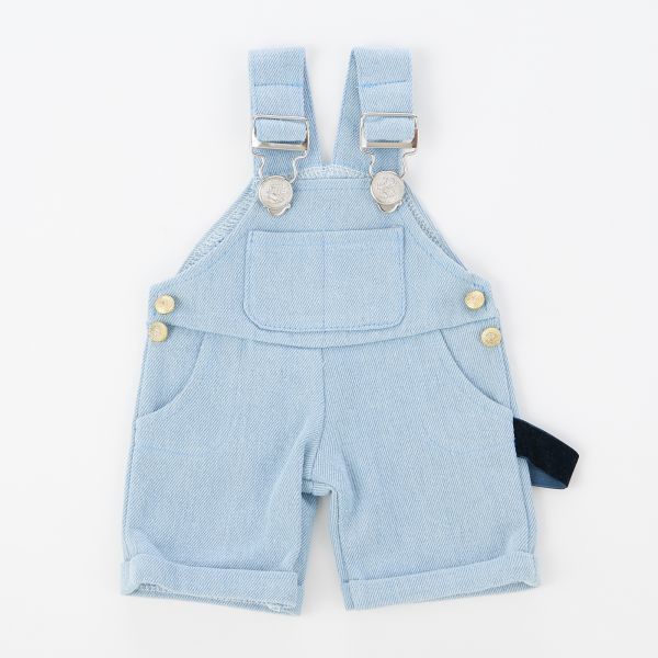 paomadei 4011 overall overall Denim light blue single goods ko-te for S size jelato-ni for costume hand made costume 