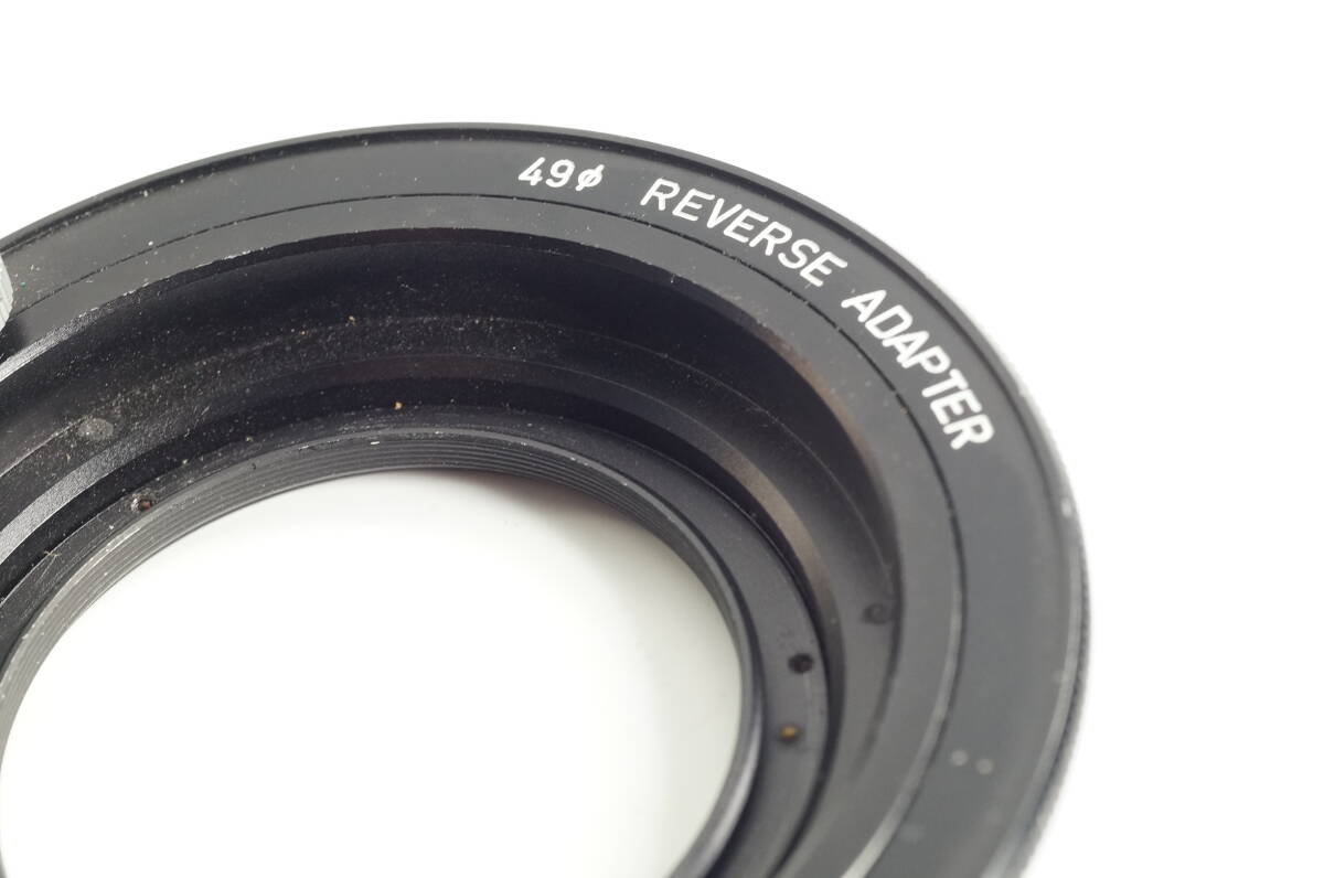 268『キレイ』ASAHI PENTAX 6x7 REVERSE ADAPTER アサヒペンタックス リバースアダプター 67ｍｍ 大接写用補助リングの画像3