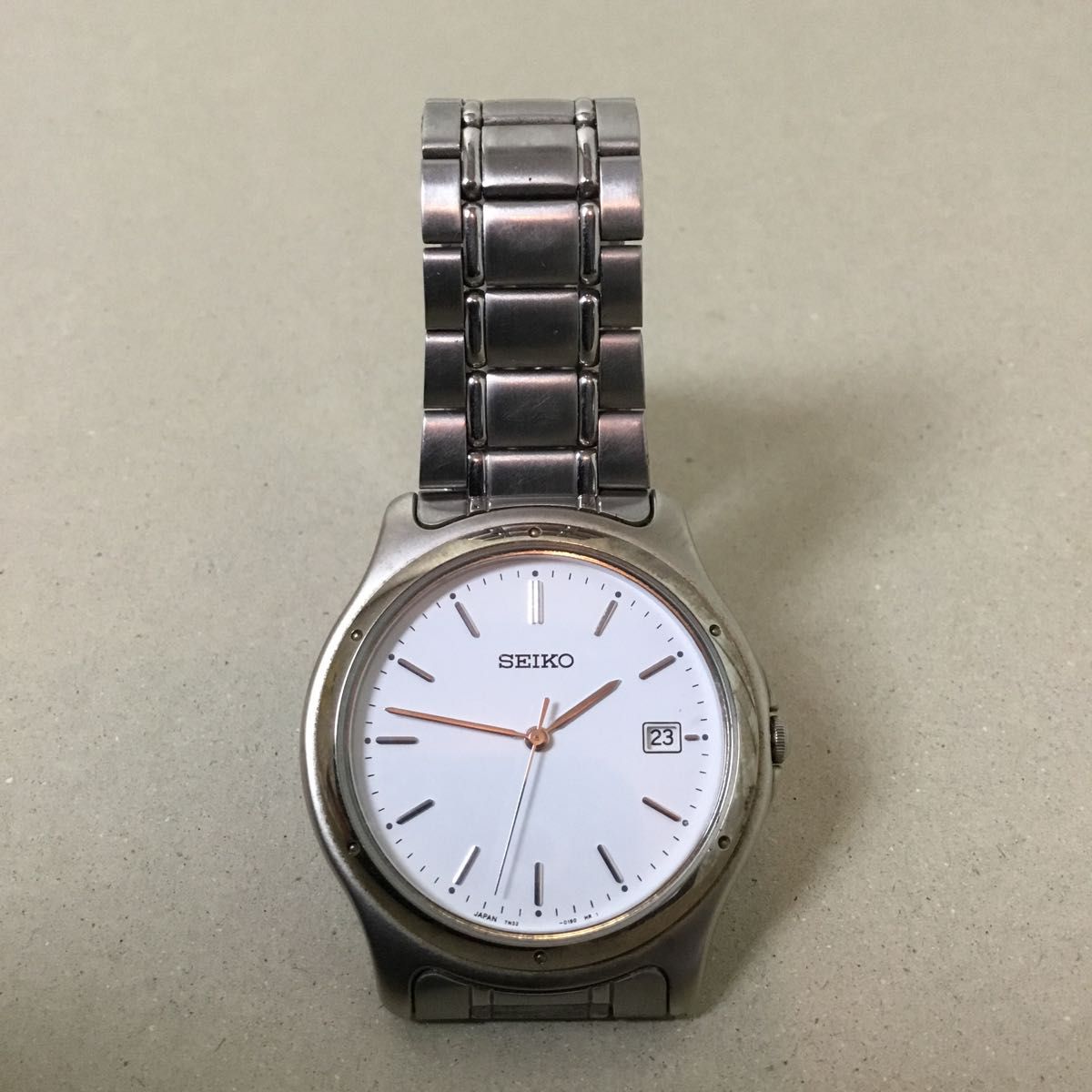 【美品】SEIKO セイコー☆メンズ 腕時計　7N32-0150 ジャンク品