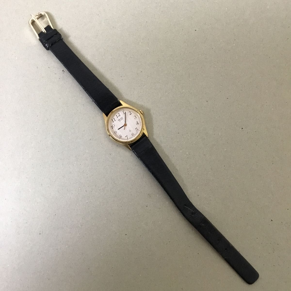 懐かしい昭和レトロ商品☆SEIKO セイコー☆腕時計　2621-0080