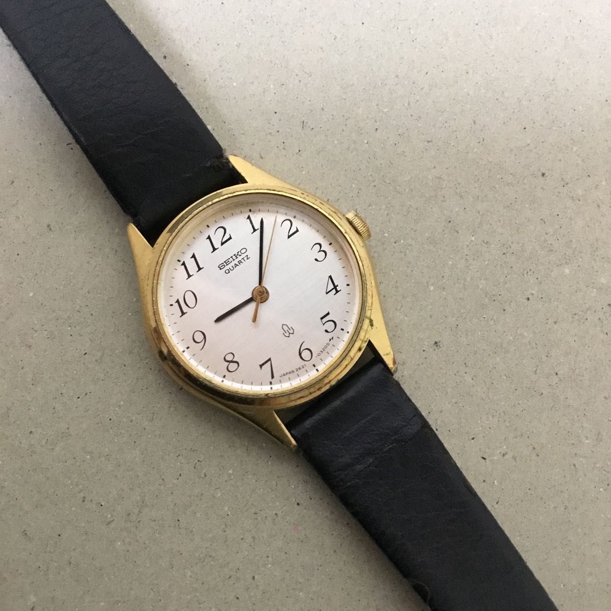 懐かしい昭和レトロ商品 SEIKO セイコー 腕時計 2621-0080 懐かしい昭和レトロ商品 SEIKO セイコー 腕時計 2621-0080