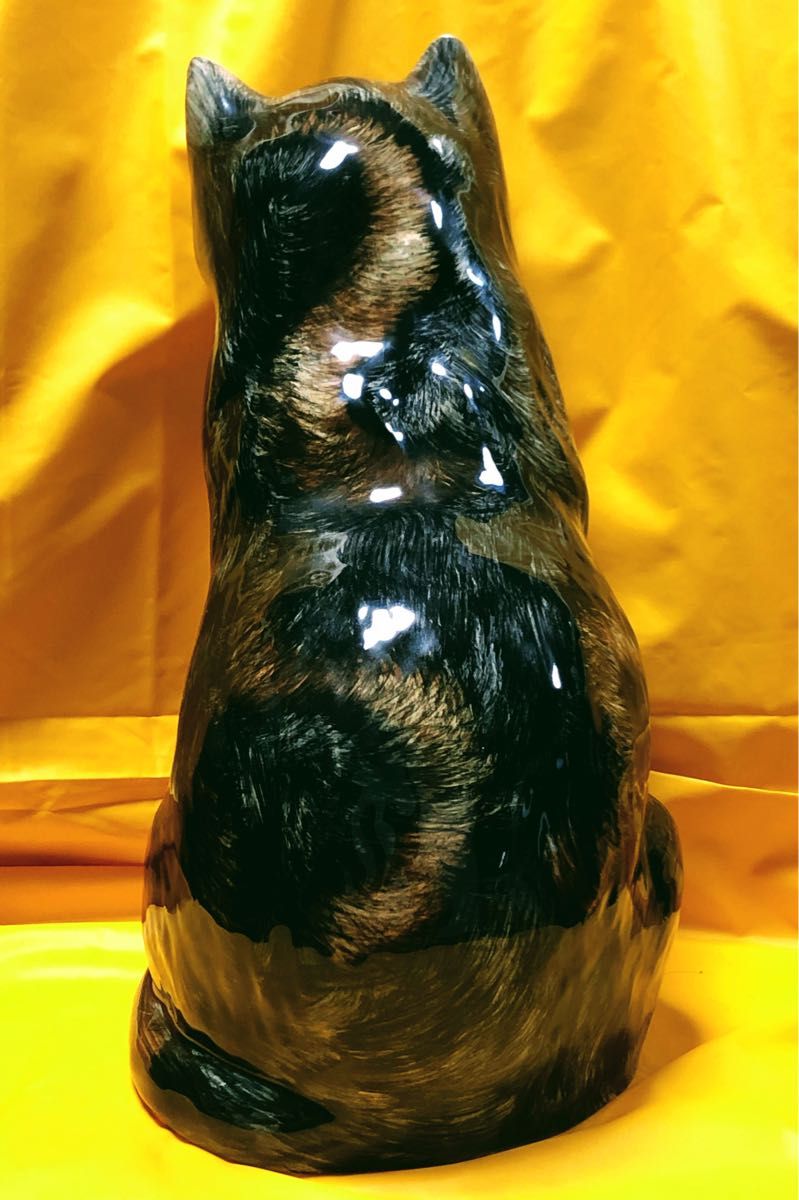 【アンティーク商品】フィリップ・ローレストン☆三毛子猫1980年代　イギリス製