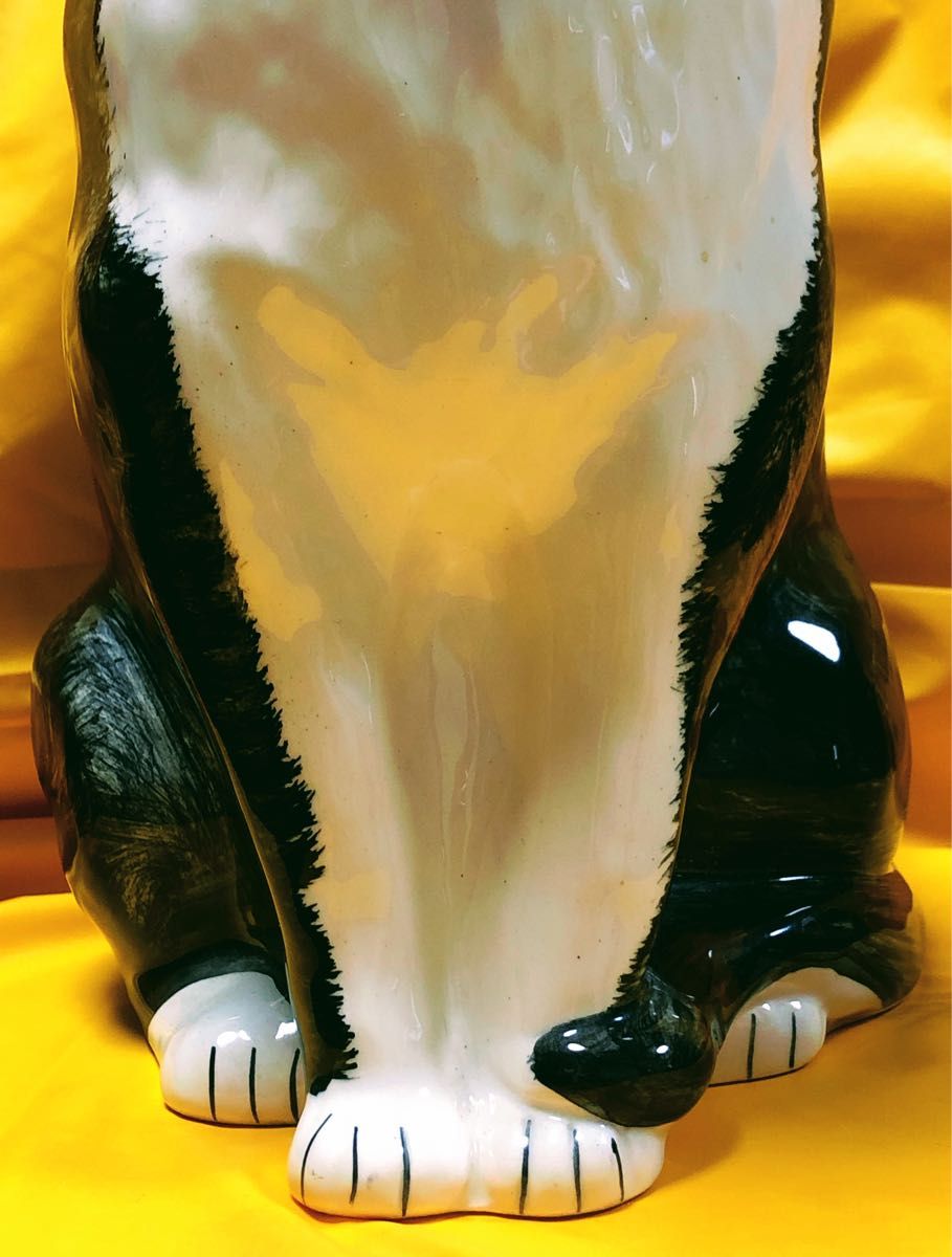 【アンティーク商品】フィリップ・ローレストン☆三毛子猫1980年代　イギリス製