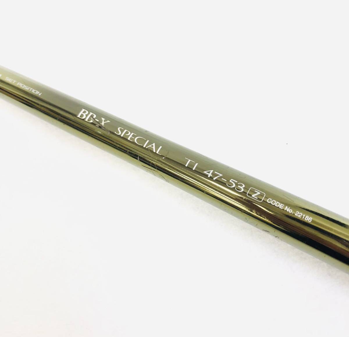 Yahoo!オークション - SHIMANO シマノ BB-X Special TI 47-53 Z Yahoo!オークション - SHIMANO シマノ BB-X Special TI 47-53 Z