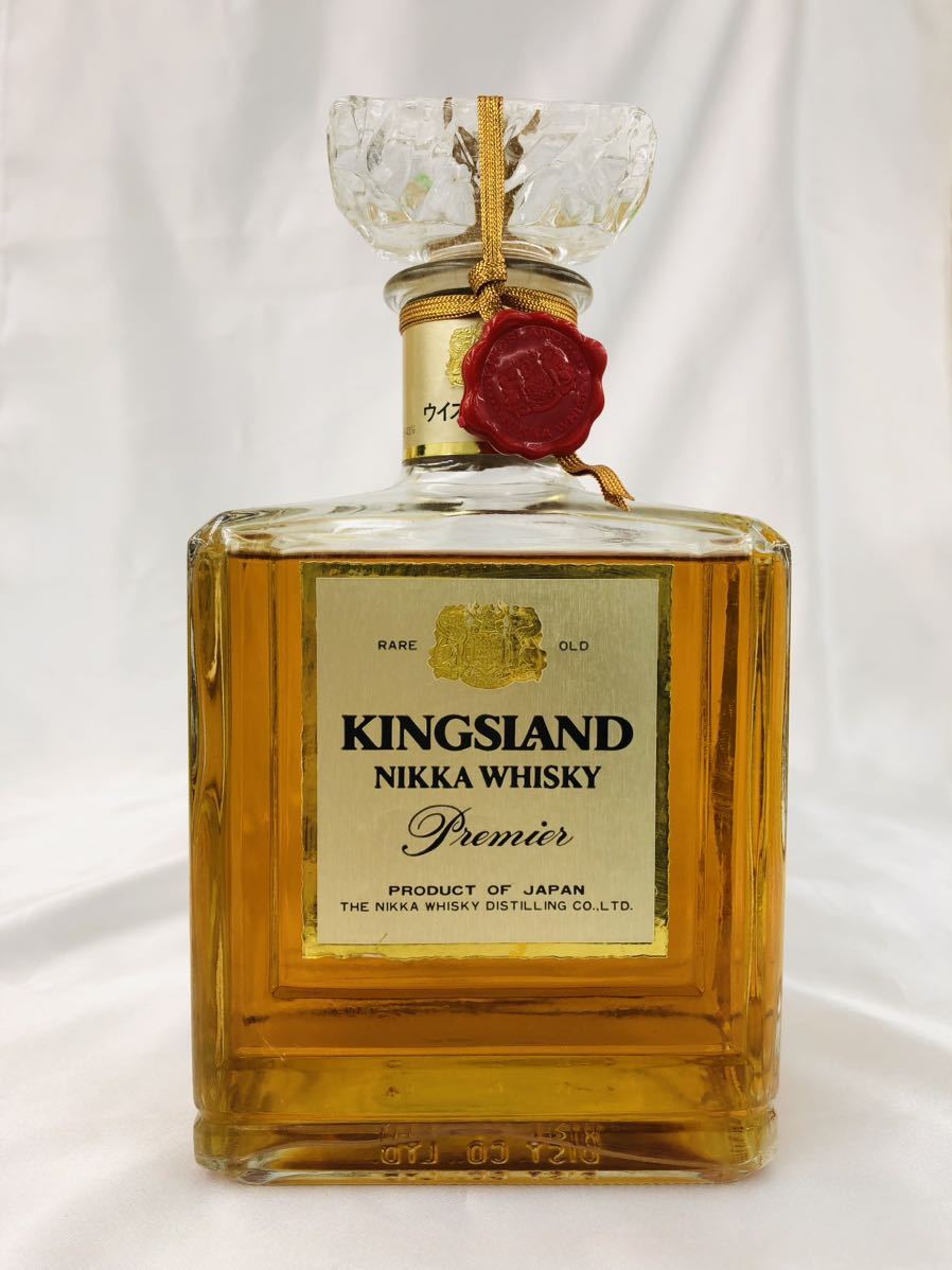 Nikka ニッカ Kingsland キングスランド ウイスキー 760ml 未開栓 箱付き M6_画像2