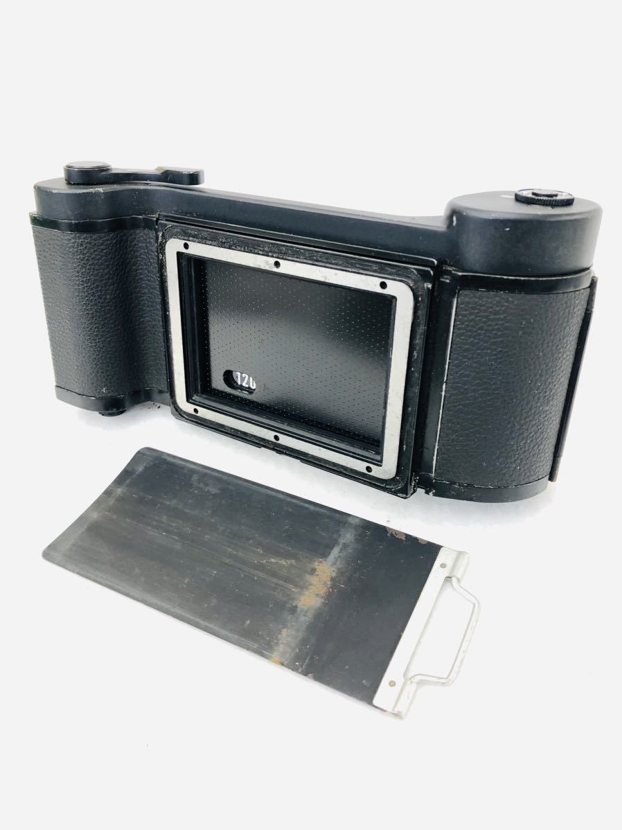 Mamiya マミヤ 6×7 Roll Film Holder フィルムホルダー フィルム アダプター 2点セット ジャンク扱い A2_画像3