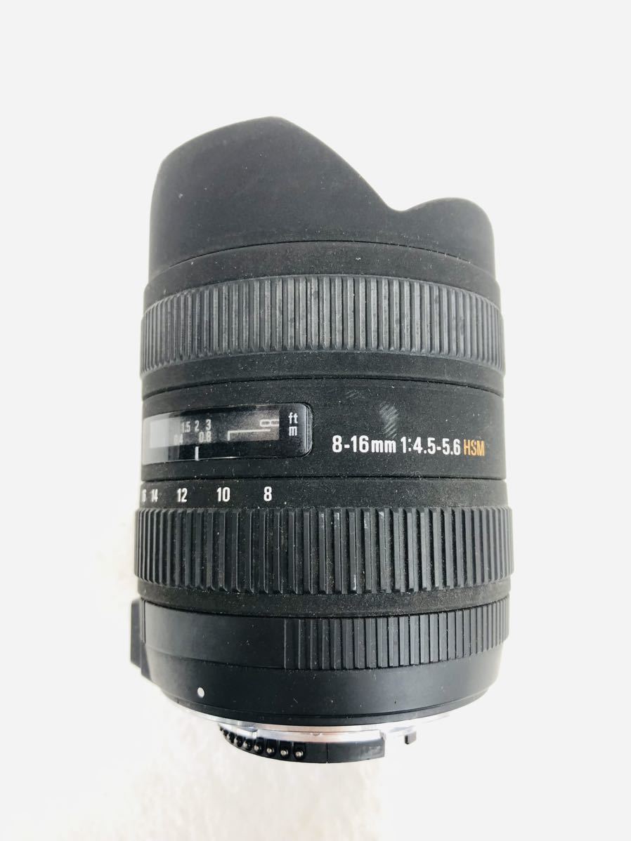 SIGMA DC 8-16mm 1:4.5-5.6 HSM ジャンク扱い A2_画像3