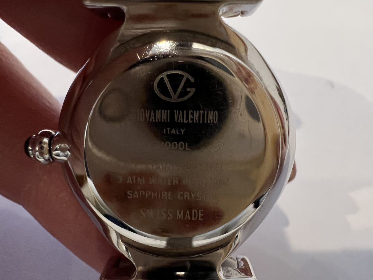 GIOVANNI VALENTINO ジョバンニ ヴァレンチノ 腕時計 2000L 動作未確認