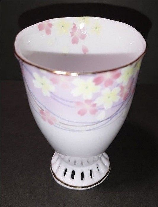 670  高島礼子デザイン　桜　フリーカップ　５客セット　未使用品　グラス　コップ　タンブラー