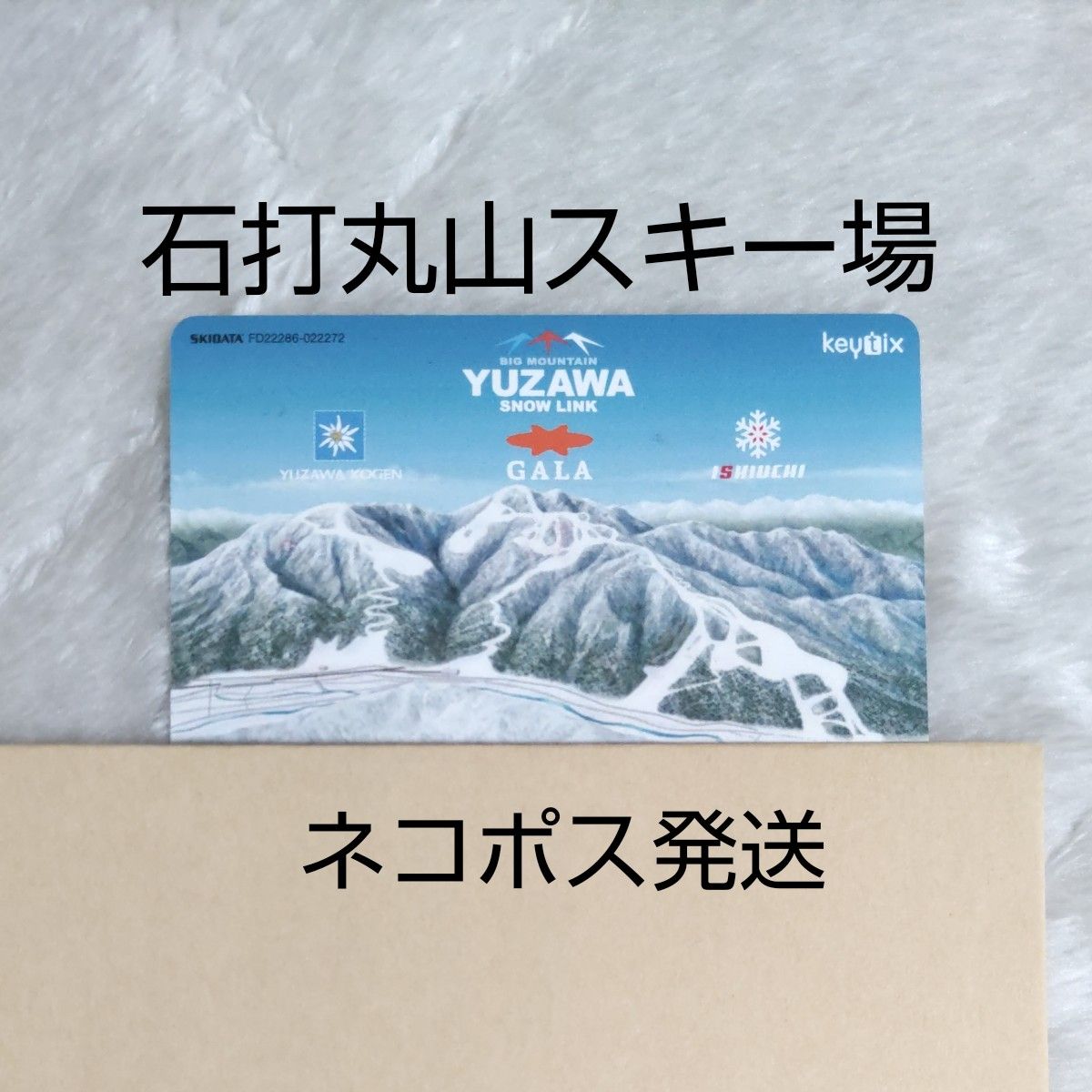 石打丸山スキー場 リフト券(8 5h)1枚|Yahoo!フリマ(旧PayPay 石打丸山スキー場 リフト券(8 5h)1枚|Yahoo!フリマ(旧PayPay