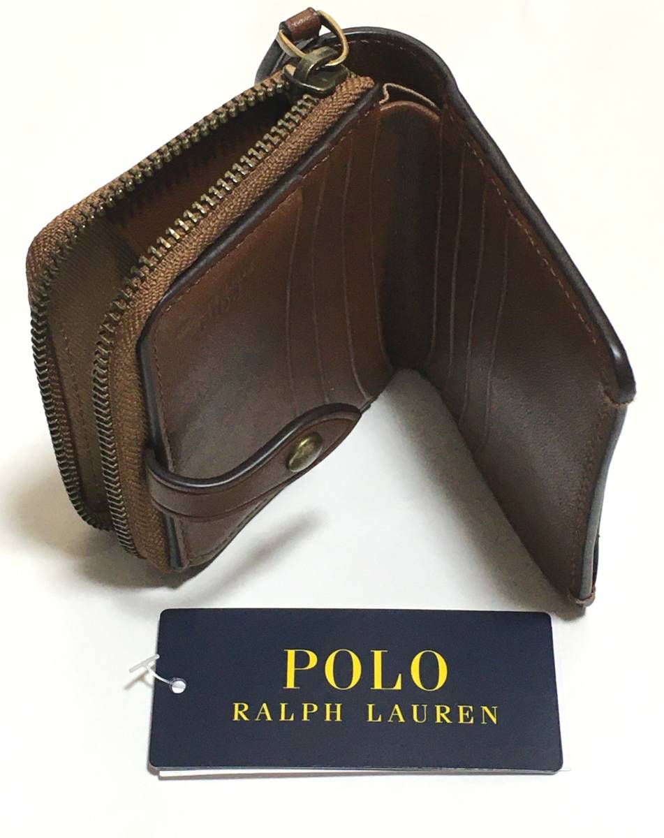 POLO RALPH LAUREN　ポロベア　財布　ポロラルフローレン　定価30.800円_画像4