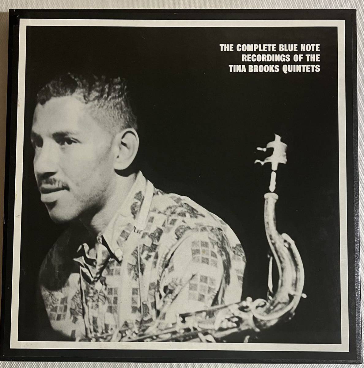 LP BOX 限定プレス　TINA BROOKS/COMPLETE BLUE NOTE RECORDINGS OF/MOSAIC MR4-106 4LP JAZZ ティナ・ブルックスのブルーノート録音_画像1