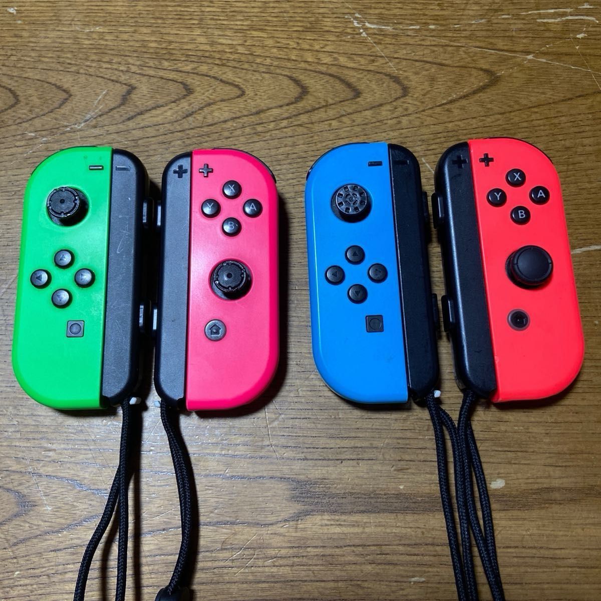 Nintendo Switch Joy-Con ジャンク品 ネオンレッド ネオンブルー Nintendo Switch Joy-Con ジャンク品 ネオンレッド ネオンブルー