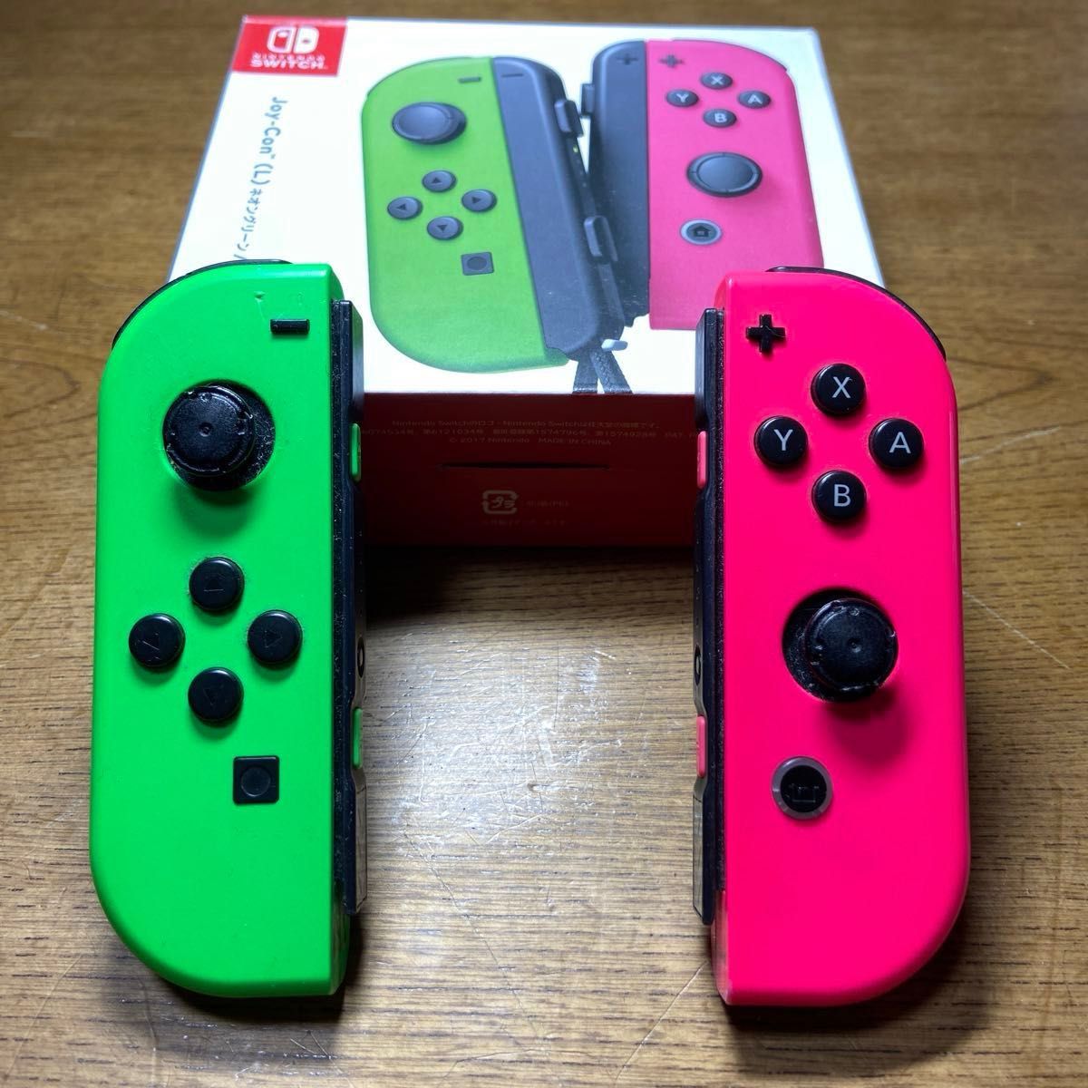 Nintendo Switch Joy-Con ジャンク品 ネオンレッド ネオンブルー Nintendo Switch Joy-Con ジャンク品 ネオンレッド ネオンブルー