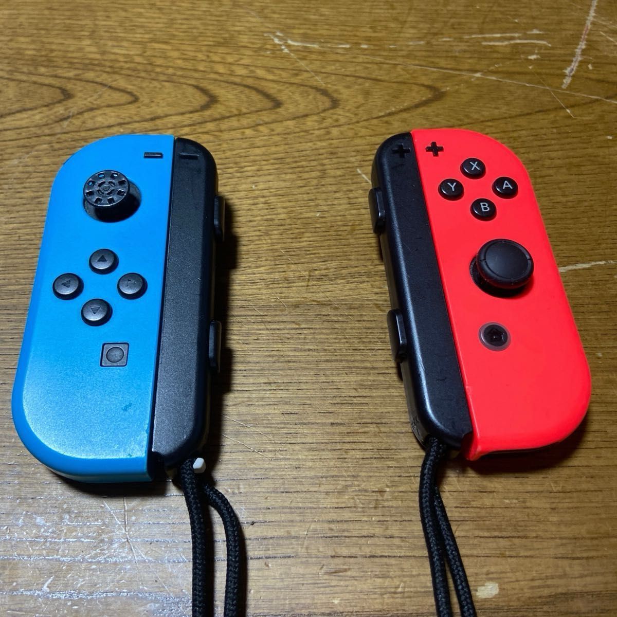 Nintendo Switch Joy-Con ジャンク品 ネオンレッド ネオンブルー