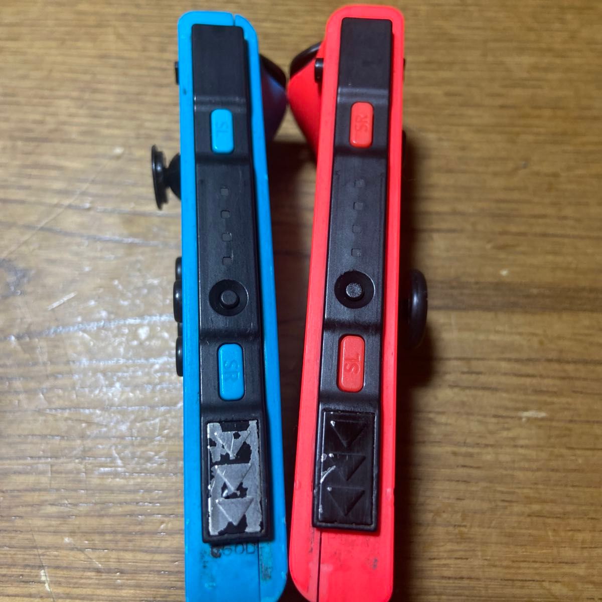Nintendo Switch Joy-Con ジャンク品 ネオンレッド ネオンブルー Nintendo Switch Joy-Con ジャンク品 ネオンレッド ネオンブルー
