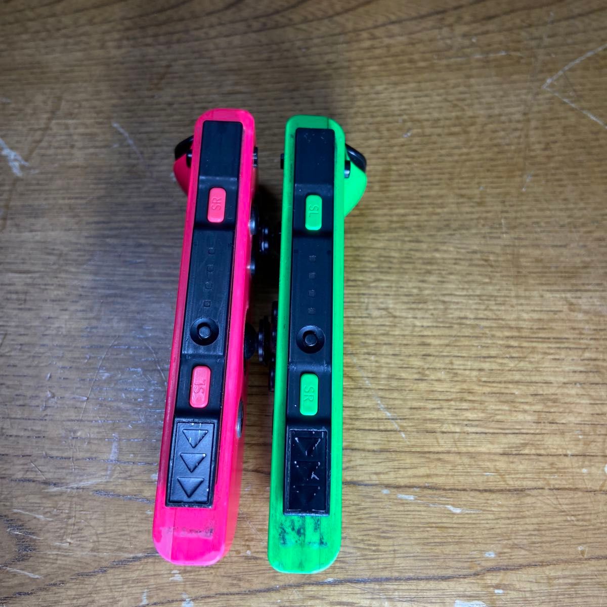 Nintendo Switch Joy-Con ジャンク品 ネオンレッド ネオンブルー Nintendo Switch Joy-Con ジャンク品 ネオンレッド ネオンブルー