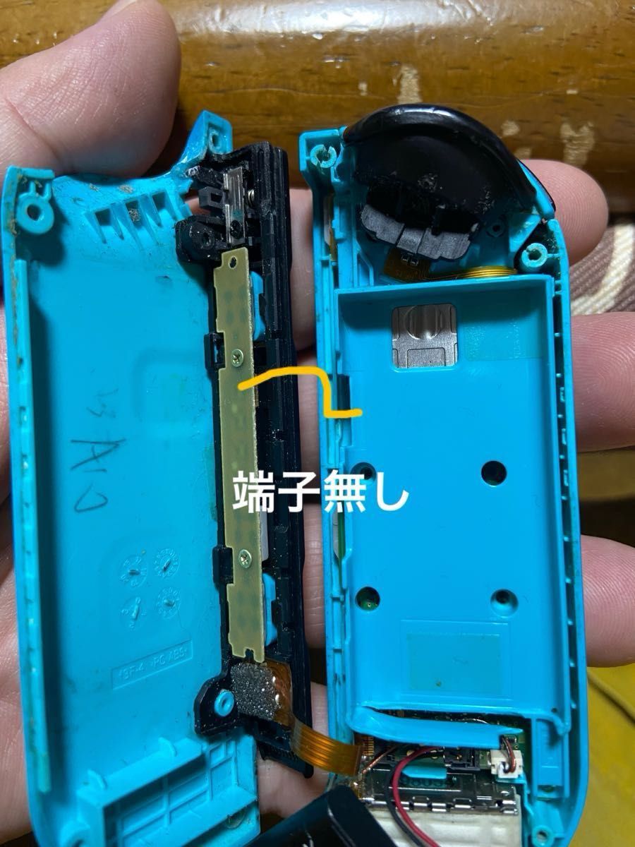 Nintendo Switch Joy-Con ジャンク品 ネオンレッド ネオンブルー Nintendo Switch Joy-Con ジャンク品 ネオンレッド ネオンブルー