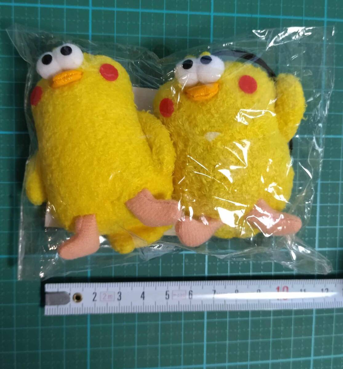 非売品 ドコモ ポインコ ストラップ マスコット ぬいぐるみ docomo POiNCO Brothers mascot stuffed toy Doll Mobile phone charms strap_画像1