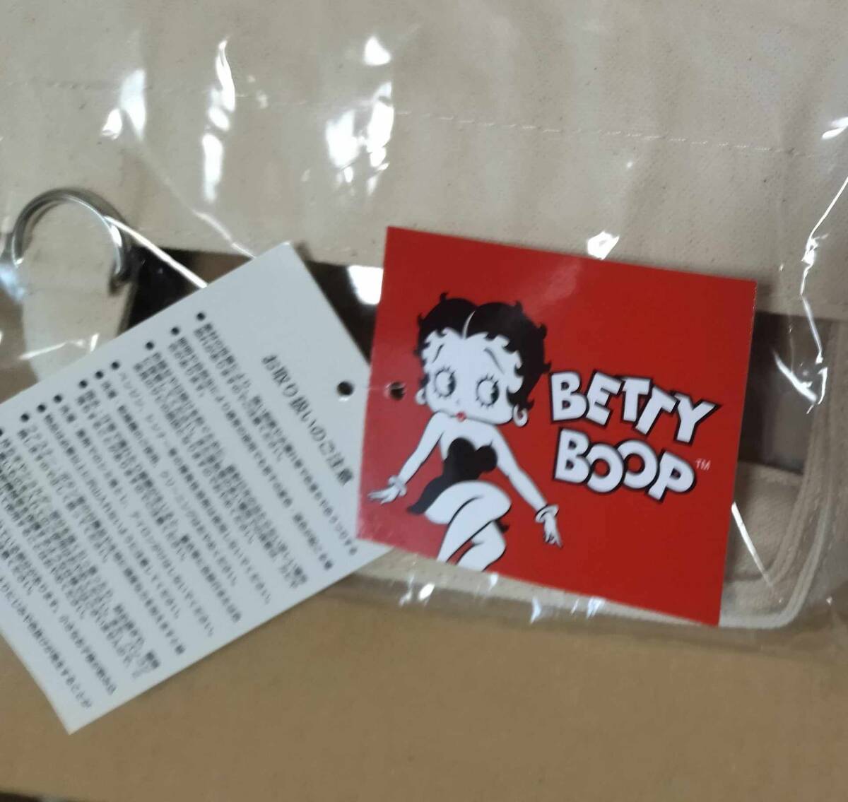 正規品 ベティちゃん トートバッグ 肩掛け バッグ ショルダー バック Betty Boop tote bag crossbody bag 