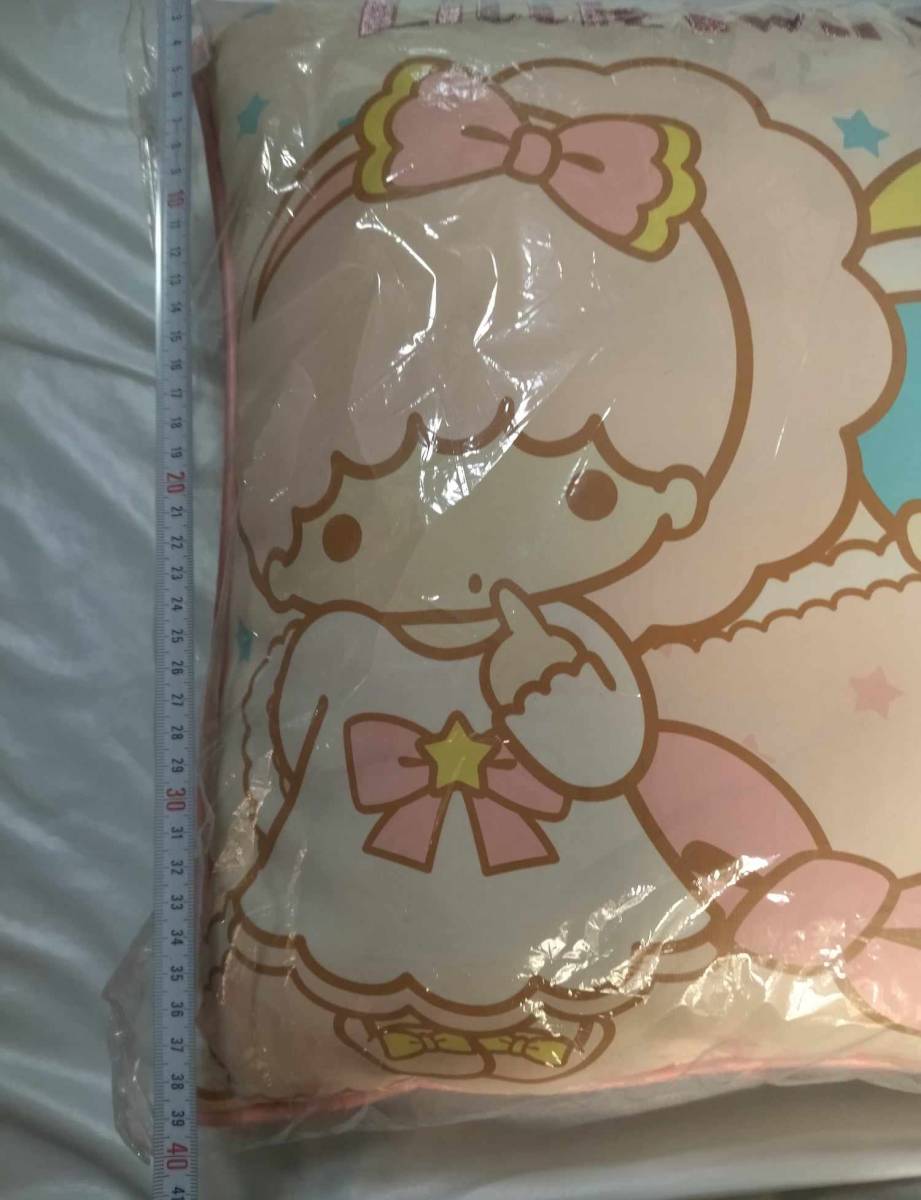 正規品 サンリオ リトルツインスターズ クッション 新品 座布団 キキとララ キキララ sanrio Kiki & Lala Little Twin Stars cushion