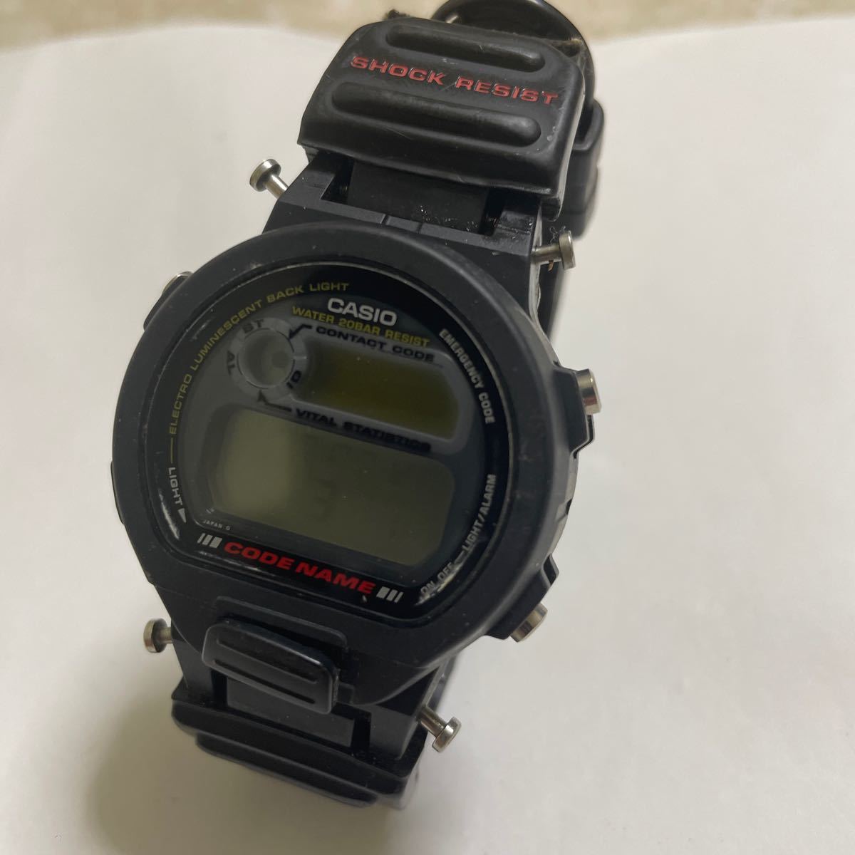 CASIO 腕時計 カシオ 稼働品 DW-8500_画像7