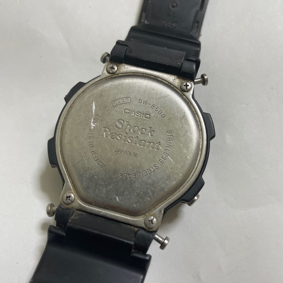 CASIO 腕時計 カシオ 稼働品 DW-8500_画像6